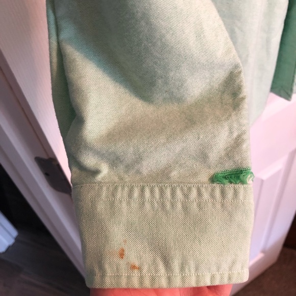 Polo by Ralph Lauren mint green button down - Picture 4 of 5